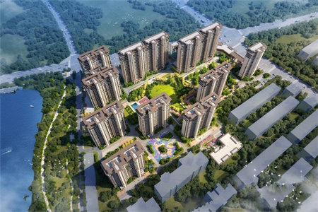 帝邦小区3室2厅1卫共125.5平米正房93.5㎡楼下